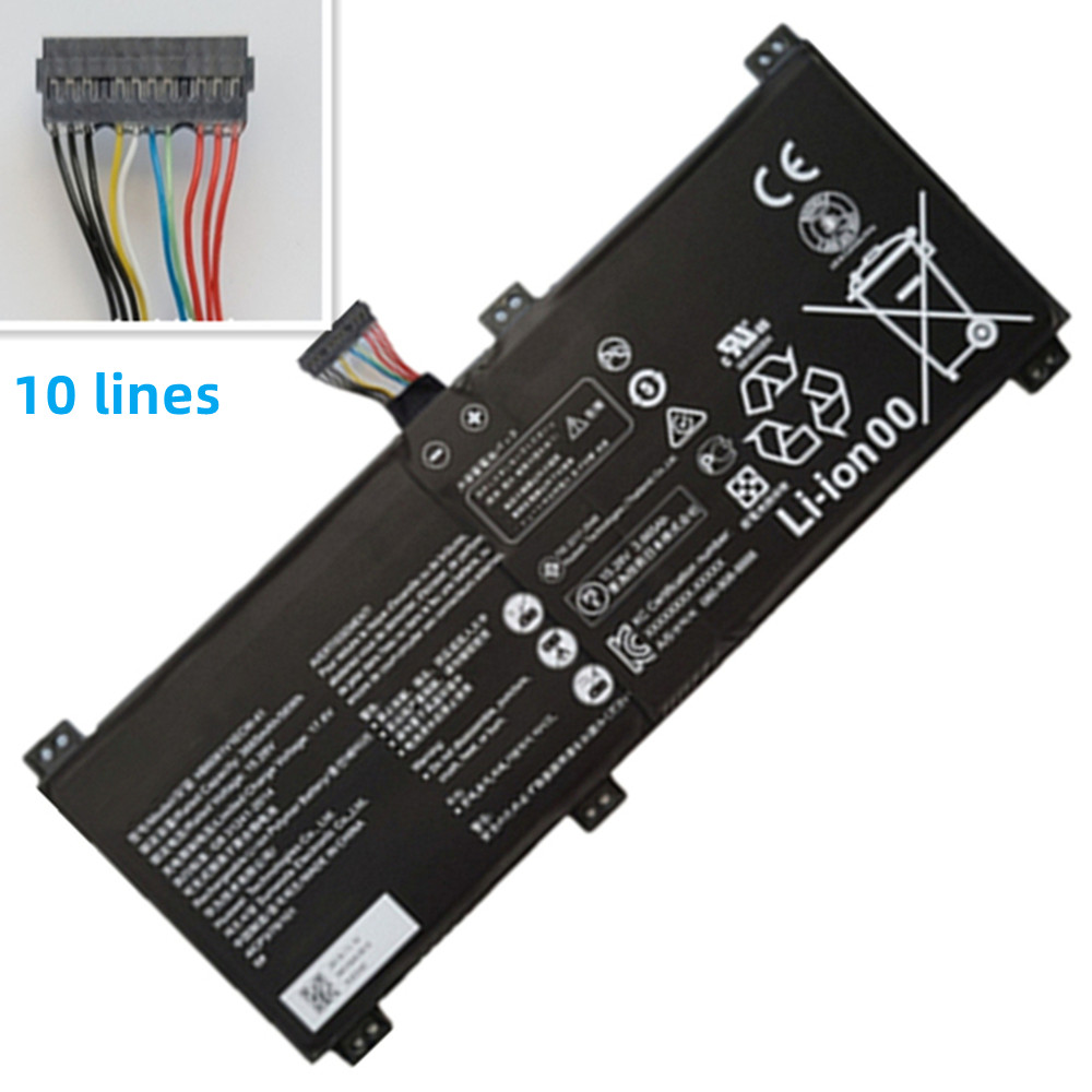 Erstatte Bærbar Batteri til HUAWEI HB6081V1ECW-41 Erstatte Bærbar Batteri HUAWEI til HB6081V1ECW-41