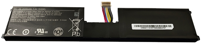 Erstatte Bærbart Batteri NOKIA  til BC-4S 