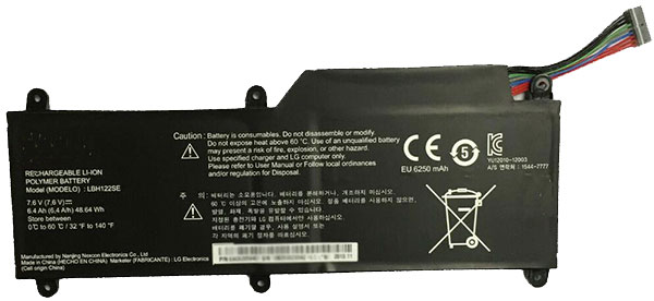 Erstatte Bærbar Batteri til lg U460-M.AFB5L Erstatte Bærbar Batteri lg til U460-M.AFB5L