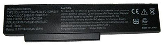 Erstatte Bærbar Batteri til PACKARD BELL EasyNote MH35-U-010HK Erstatte Bærbar Batteri PACKARD BELL til EasyNote MH35-U-010HK