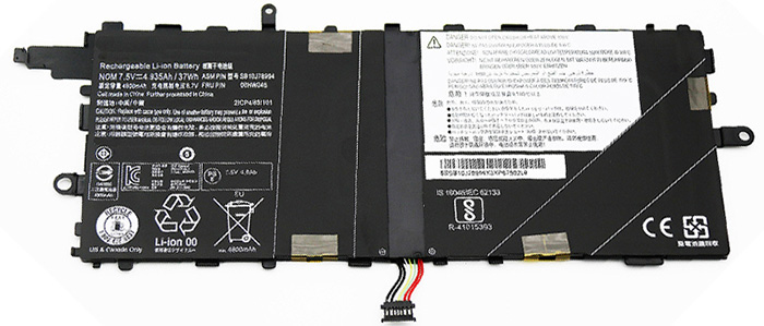 Erstatte Bærbar Batteri LENOVO  til Thinkpad-X1-Tablet-12-Inch 