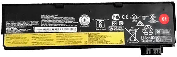Erstatte Bærbar Batteri lenovo  til Thinkpad-P51S 