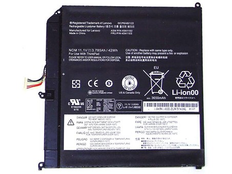 Erstatte Bærbar Batteri til lenovo ThinkPad-X1-Helix-Series Erstatte Bærbar Batteri lenovo til ThinkPad-X1-Helix-Series