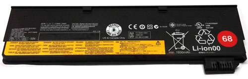 Erstatte Bærbar Batteri Lenovo  til 45N1137 
