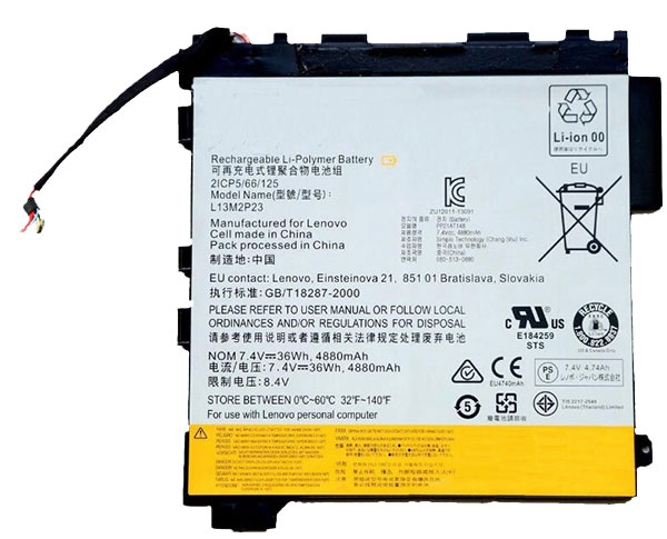 Erstatte Bærbar Batteri til lenovo Miix-2-11 Erstatte Bærbar Batteri lenovo til Miix-2-11