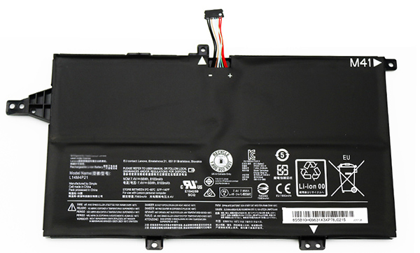 Erstatte Bærbar Batteri til Lenovo L14M4P21 Erstatte Bærbar Batteri Lenovo til L14M4P21