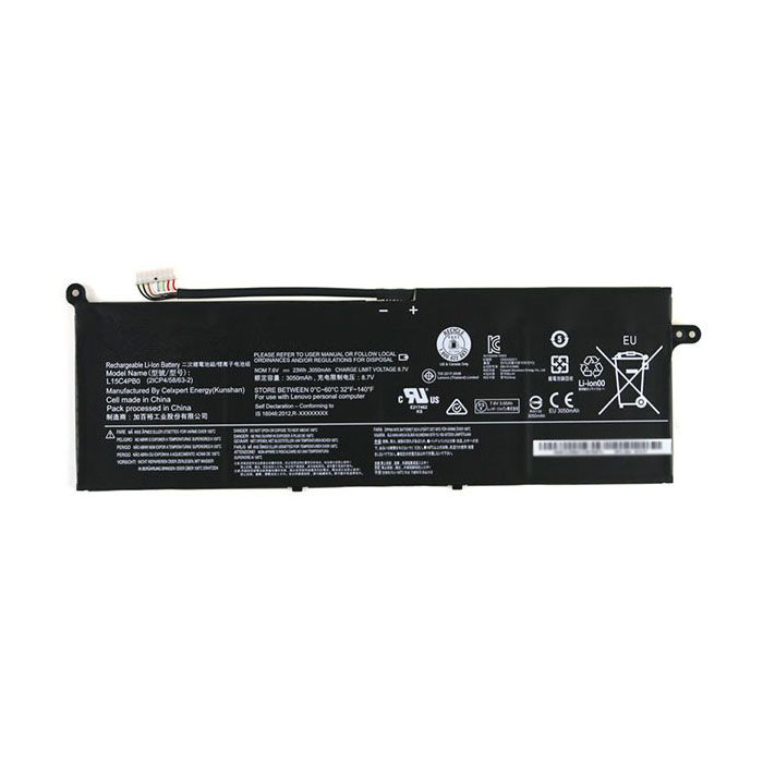Erstatte Bærbar Batteri til Lenovo L14M4P22 Erstatte Bærbar Batteri Lenovo til L14M4P22