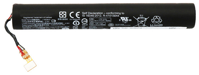 Erstatte Bærbar Batteri til LENOVO Yt3-850 Erstatte Bærbar Batteri LENOVO til Yt3-850