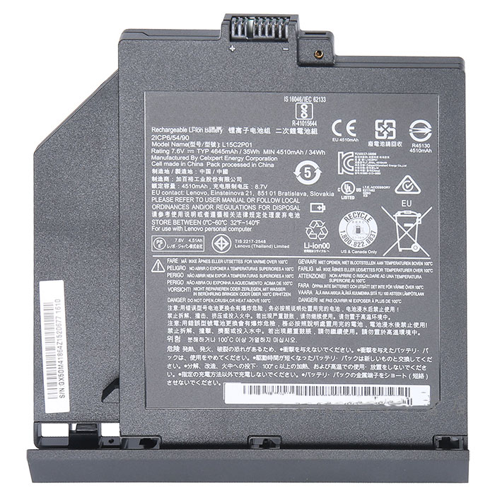 Erstatte Bærbar Batteri Lenovo  til K42-80 