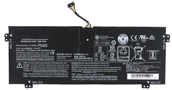 Erstatte Bærbar Batteri til lenovo YOGA-730-13IKB Erstatte Bærbar Batteri lenovo til YOGA-730-13IKB