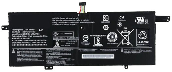 Erstatte Bærbar Batteri Lenovo  til IdeaPad-720S-13ARR(81BR002HGE) 