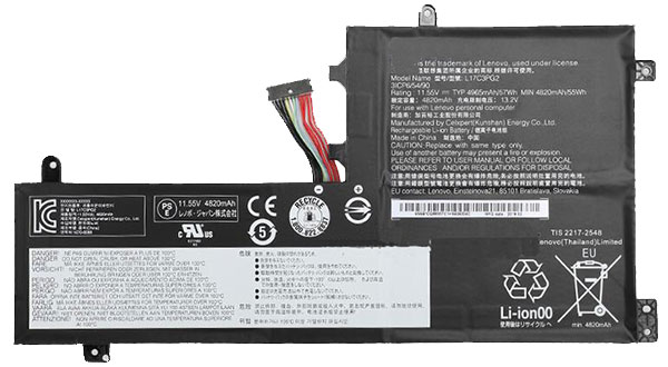 Erstatte Bærbar Batteri Lenovo  til 81LE0007CD 