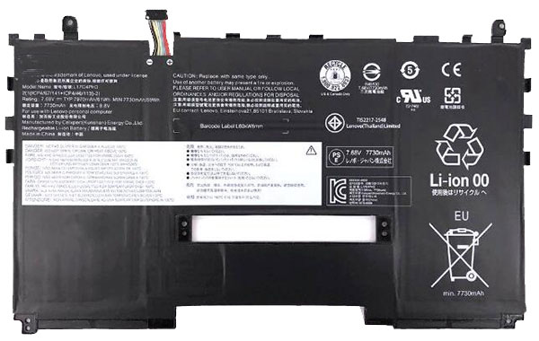 Erstatte Bærbar Batteri til Lenovo L17M4PH3 Erstatte Bærbar Batteri Lenovo til L17M4PH3