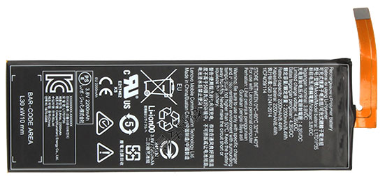 Erstatte Bærbart Batteri LENOVO  til L17D1P35 