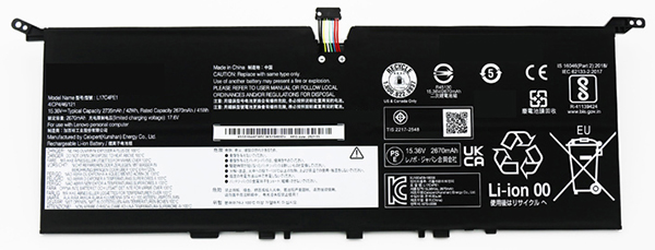 Erstatte Bærbar Batteri til LENOVO YOGA-S730-13IWL Erstatte Bærbar Batteri LENOVO til YOGA-S730-13IWL