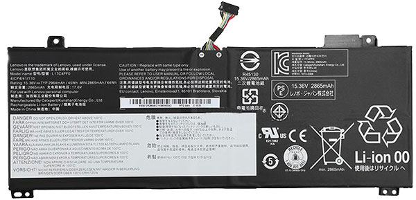 Erstatte Bærbar Batteri til Lenovo 4ICP441110 Erstatte Bærbar Batteri Lenovo til 4ICP441110