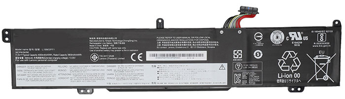 Erstatte Bærbar Batteri Lenovo  til Ideapad-L340 