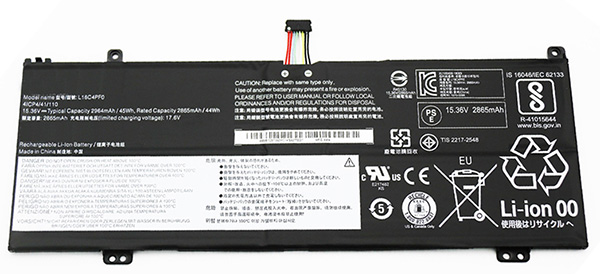 Erstatte Bærbar Batteri til Lenovo L18D4PF0 Erstatte Bærbar Batteri Lenovo til L18D4PF0