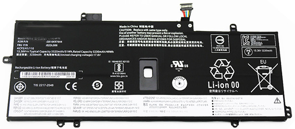Erstatte Bærbar Batteri til lenovo TP00109A Erstatte Bærbar Batteri lenovo til TP00109A