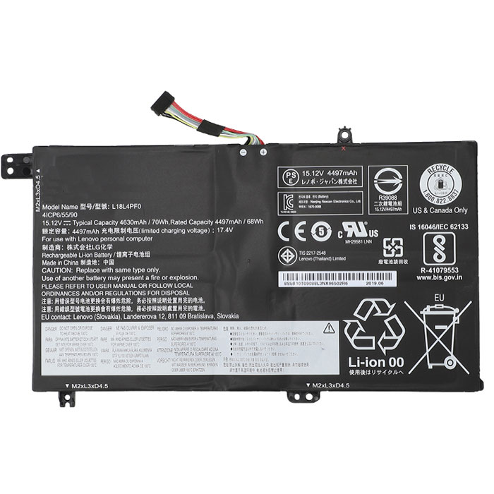 Erstatte Bærbar Batteri til lenovo Ideapad-S540-15IWL-81NE003XGE Erstatte Bærbar Batteri lenovo til Ideapad-S540-15IWL-81NE003XGE