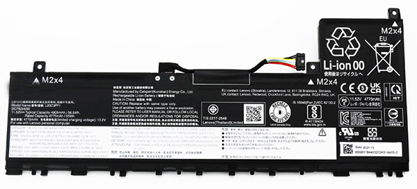 Erstatte Bærbar Batteri til Lenovo L20L3PF1 Erstatte Bærbar Batteri Lenovo til L20L3PF1