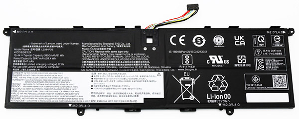Erstatte Bærbar Batteri lenovo  til L20D4PD2 