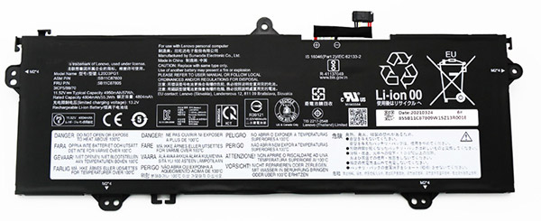 Erstatte Bærbar Batteri Lenovo  til L20D3PG1 