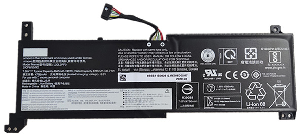Erstatte Bærbar Batteri til lenovo L20C2PF0 Erstatte Bærbar Batteri lenovo til L20C2PF0