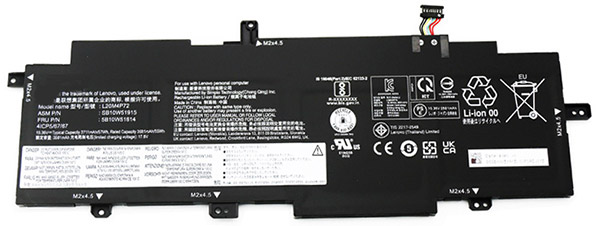 Erstatte Bærbar Batteri Lenovo  til L20M4P72 