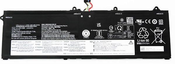 Erstatte Bærbar Batteri Lenovo  til L20M4PD3 