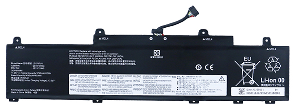 Erstatte Bærbar Batteri Lenovo  til L21C3PG2 