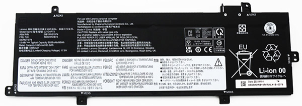 Erstatte Bærbar Batteri lenovo  til L21D4P73 