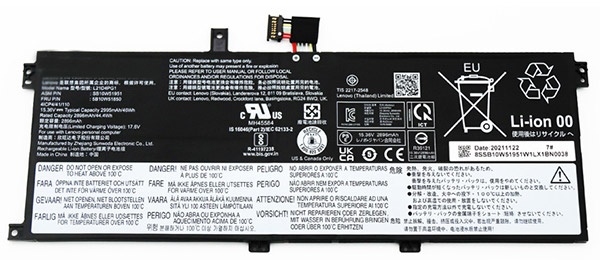 Erstatte Bærbar Batteri Lenovo  til L21D4PG1 