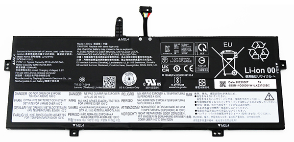 Erstatte Bærbar Batteri til Lenovo L21L4PH3 Erstatte Bærbar Batteri Lenovo til L21L4PH3