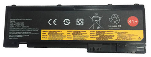 Erstatte Bærbar Batteri til Lenovo 45N1036 Erstatte Bærbar Batteri Lenovo til 45N1036