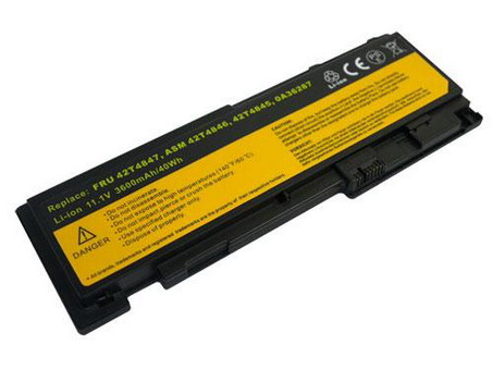 Erstatte Bærbar Batteri til Lenovo FRU 42T4847 Erstatte Bærbar Batteri Lenovo til FRU 42T4847