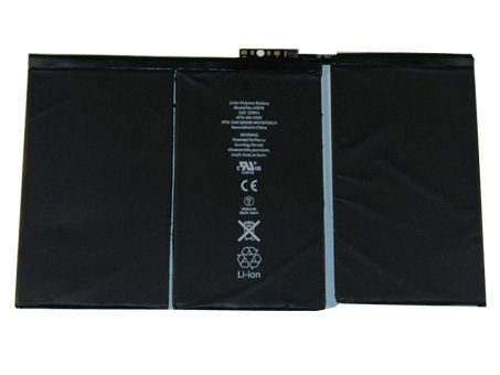 Erstatte Bærbar Batteri til APPLE iPad 2 16GB Wi-Fi 3G Erstatte Bærbar Batteri APPLE til iPad 2 16GB Wi-Fi 3G