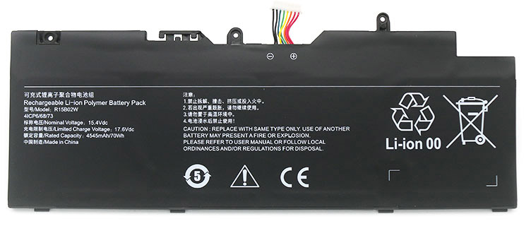 Erstatte Bærbar Batteri til XIAOMI Redmi-Pro-15-R7 Erstatte Bærbar Batteri XIAOMI til Redmi-Pro-15-R7