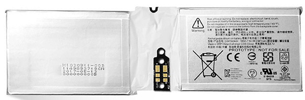 Erstatte BÃ¦rbar Batteri Microsoft  til BOOK-1-CR7-00005-Series 