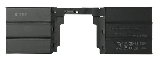 Erstatte BÃ¦rbar Batteri Microsoft  til G3HTA041H 