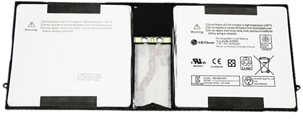 Erstatte BÃ¦rbar Batteri Microsoft  til Surface-Pro1-1514 