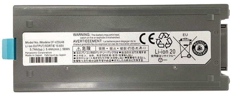Erstatte Bærbar Batteri til Panasonic Toughbook-CF-19 Erstatte Bærbar Batteri Panasonic til Toughbook-CF-19