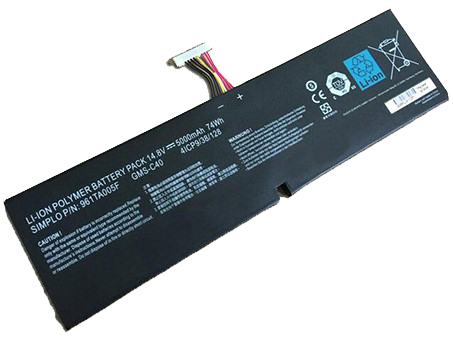Erstatte Bærbar Batteri RAZER  til 961TA005F 