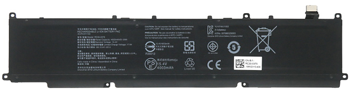 Erstatte Bærbar Batteri til RAZER RZ09-0368 Erstatte Bærbar Batteri RAZER til RZ09-0368