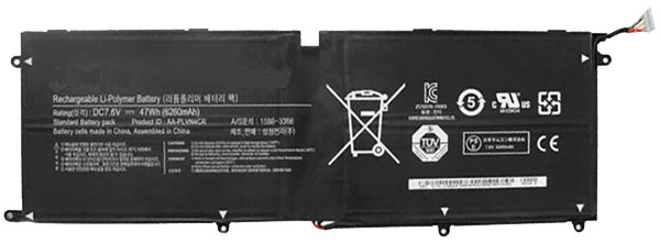Erstatte Bærbar Batteri til SAMSUNG Ultrabook-940X3G Erstatte Bærbar Batteri SAMSUNG til Ultrabook-940X3G