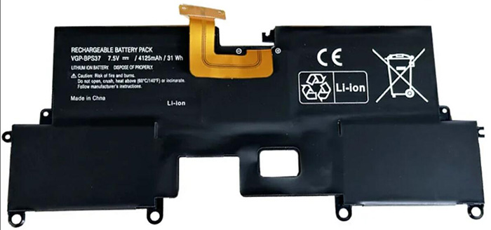 Erstatte Bærbar Batteri til SONY VAIO-SVP1121(Pro-11) Erstatte Bærbar Batteri SONY til VAIO-SVP1121(Pro-11)