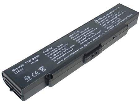 Erstatte Bærbar Batteri SONY  til VAIO VGN-FS38GP 