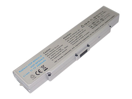 Erstatte Bærbar Batteri til SONY VAIO VGN-C1S/W Erstatte Bærbar Batteri SONY til VAIO VGN-C1S/W