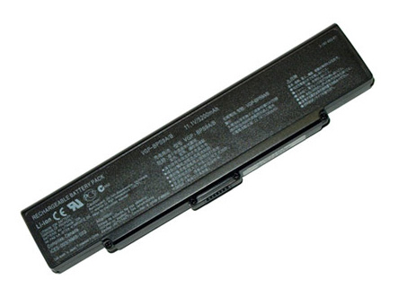 Erstatte Bærbar Batteri til SONY VGN-AR760U/B Erstatte Bærbar Batteri SONY til VGN-AR760U/B