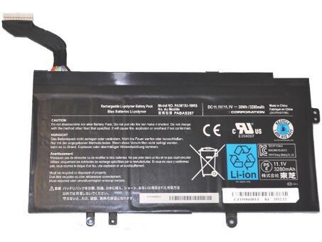 Erstatte Bærbar Batteri toshiba  til Satellite-U920T-108 